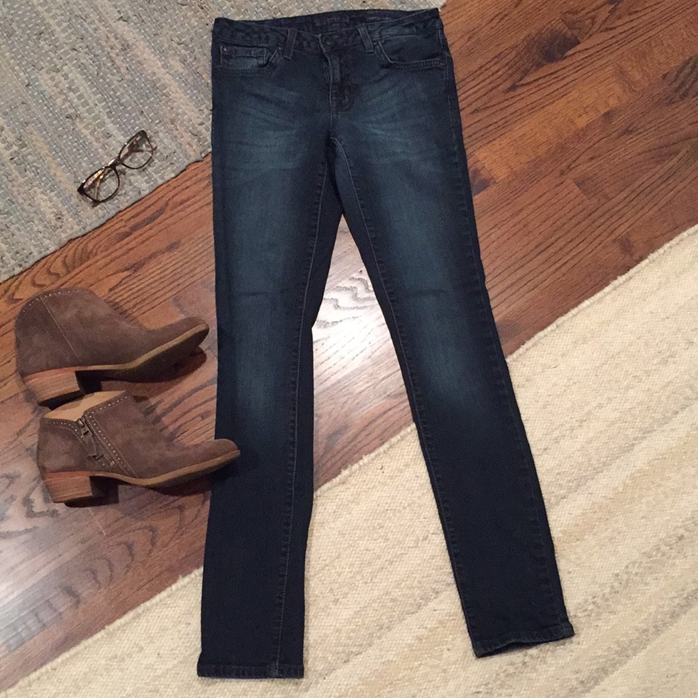 Jessica Simpson dark jeans
